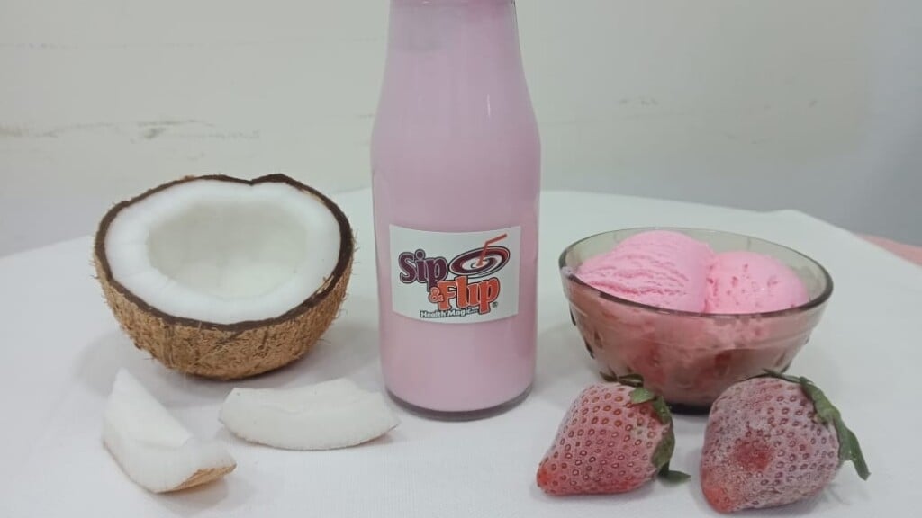 SIP & FLIP (coconut milk natural juice) - 4