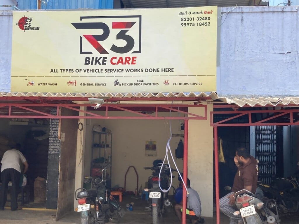 R3 Bike care