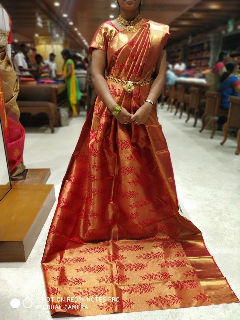 Pothys silk saree showroom - 3