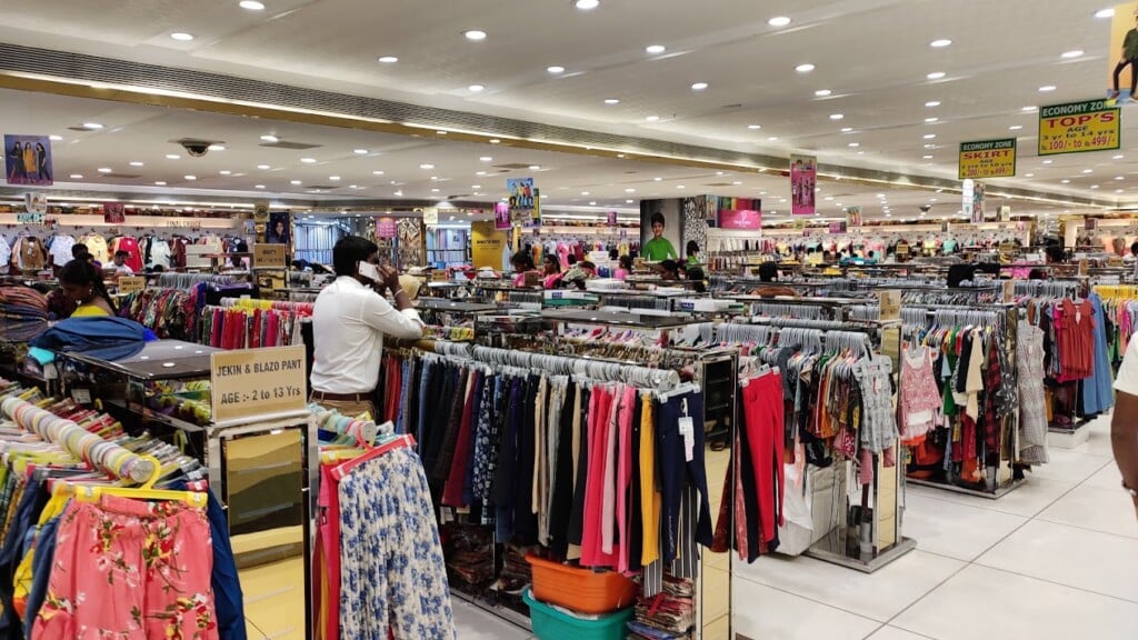 Pothys silk saree showroom - 4