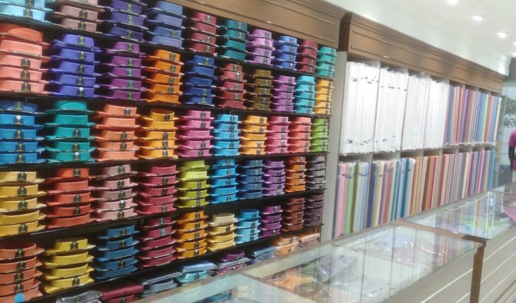 Minister White - Dhoti shop in Coimbatore - 3