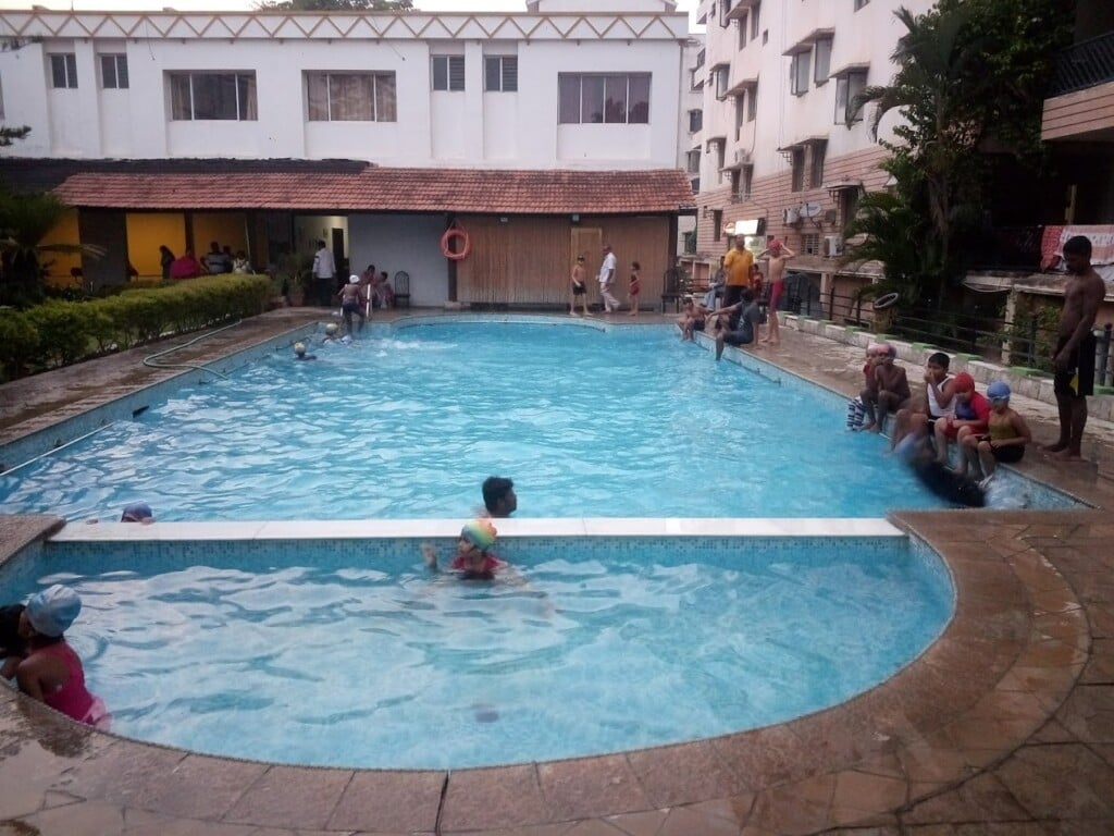Swimming pool Coimbatore