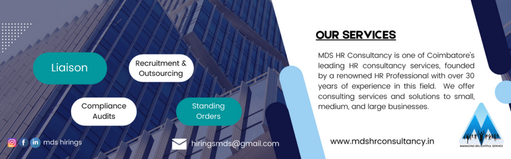 MDS HR consultancy - 2