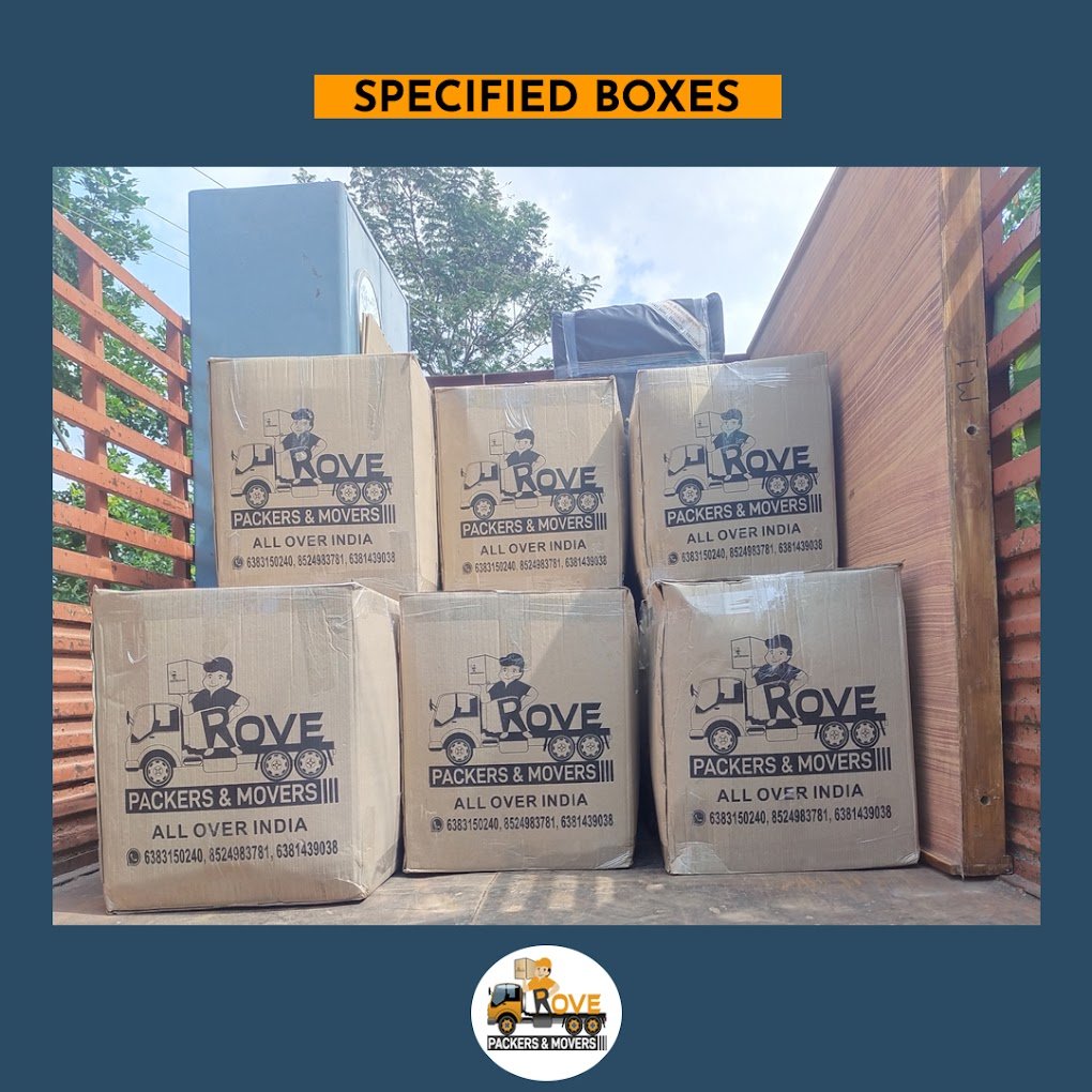 Rove Packers and movers Coimbatore - 3