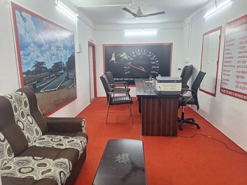 G.RAJ DRIVING INSTITUTE