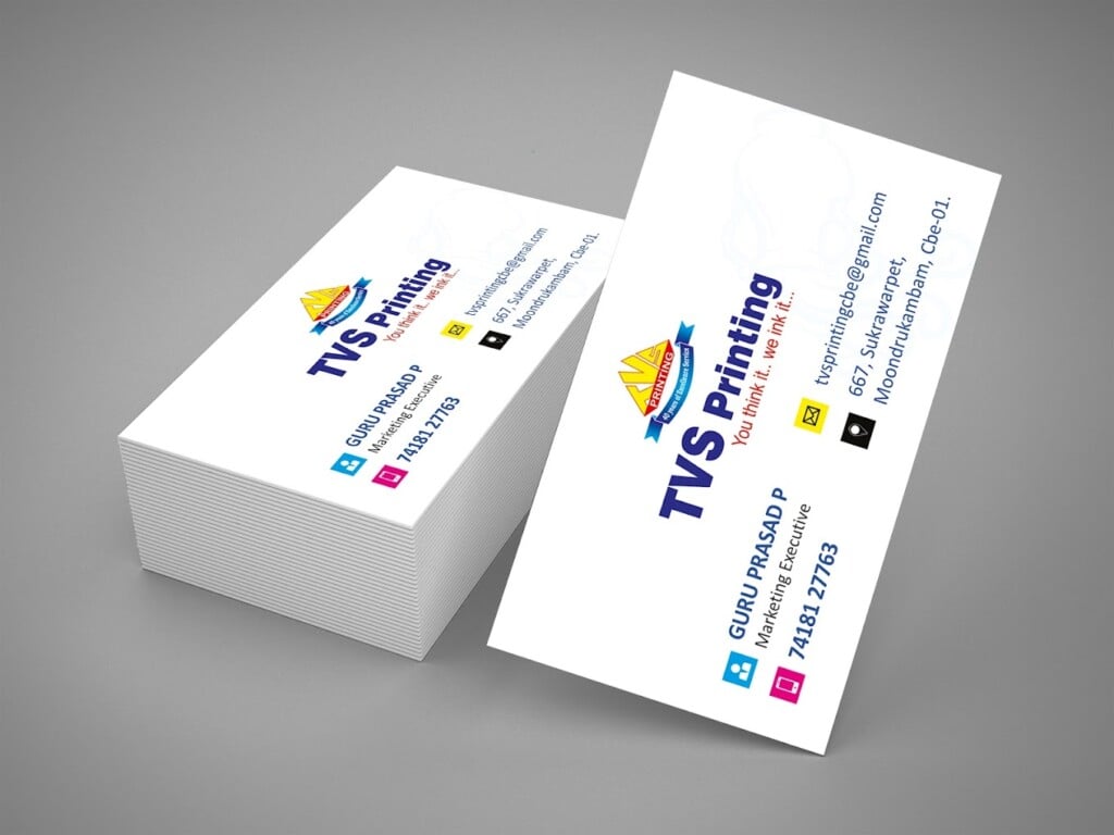 TVS offset printing press