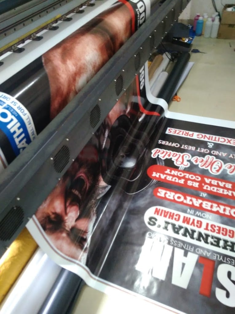 Sri Annai Digital Flex Printing - 3