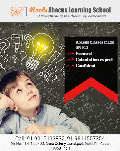 Roots Abacus Learning School - 4