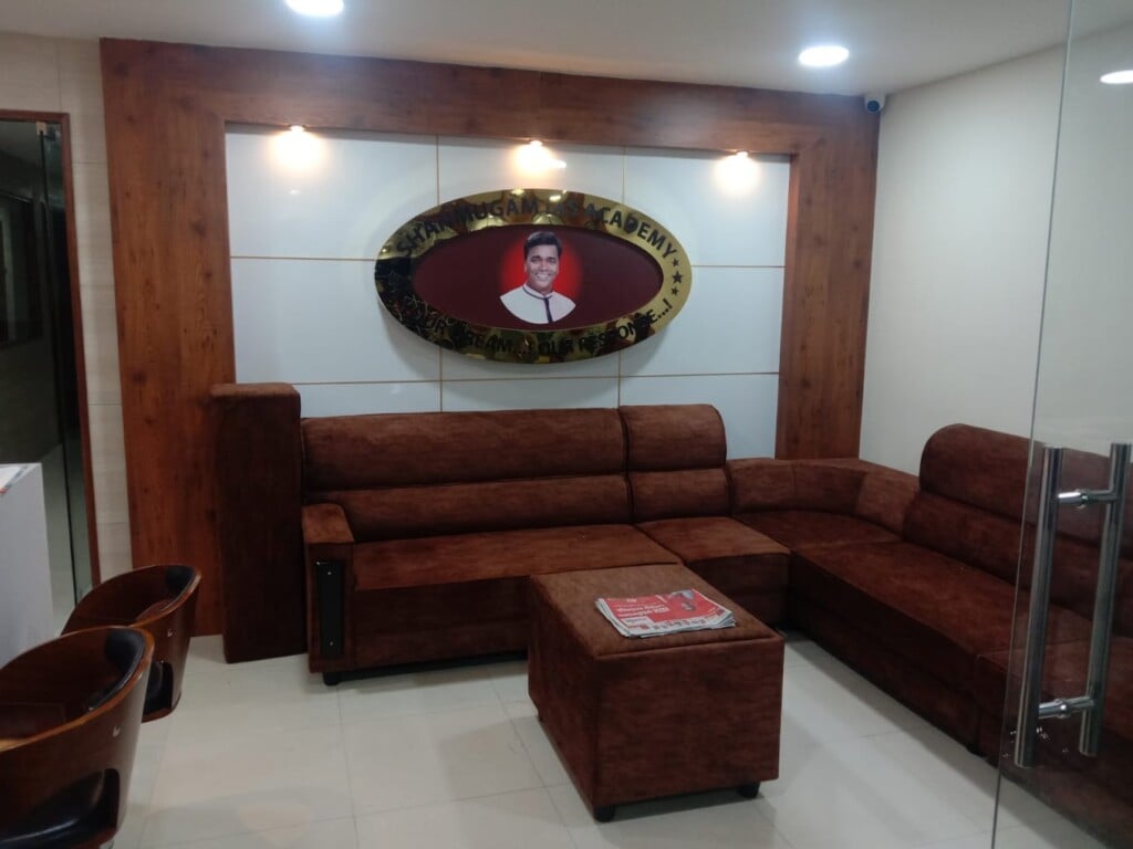 Shanmugam IAS Academy - 2