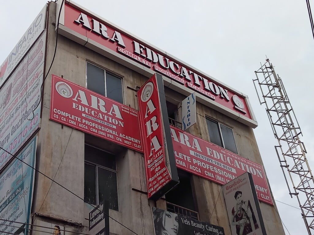 ARA EDUCATION - CA|CS-ACS|CMA|ACCA|USCMA|CLAT INSTITUTE