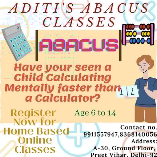 Aditi's Abacus classes - 2