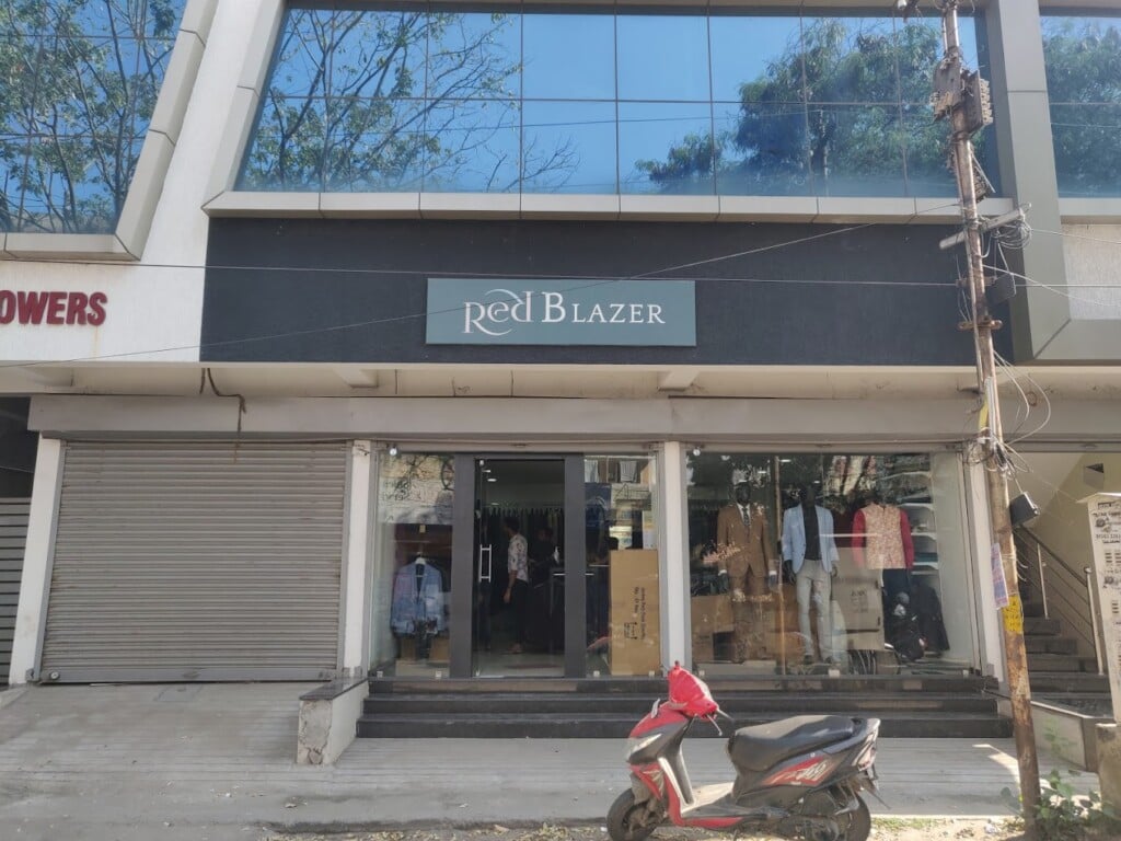 Red Blazer