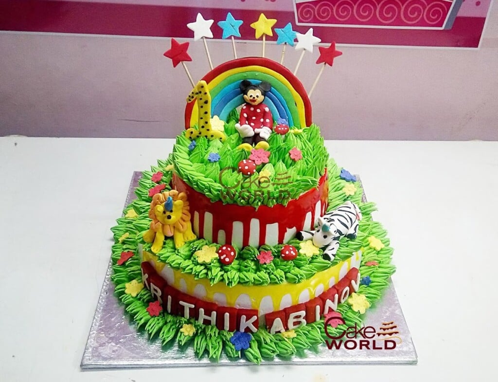 Cake World - 4