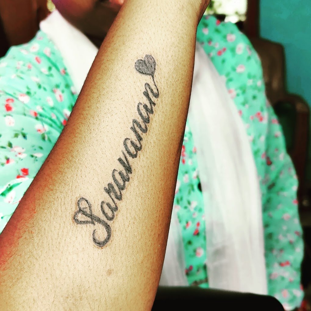 Ajiangel tattoo (inch 250) - 4