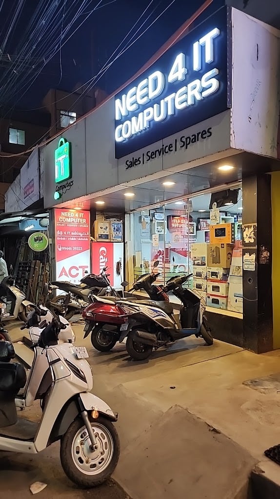 Need 4 IT Computers - Computer Sales and Service Center, Laptop Showroom in Trichy