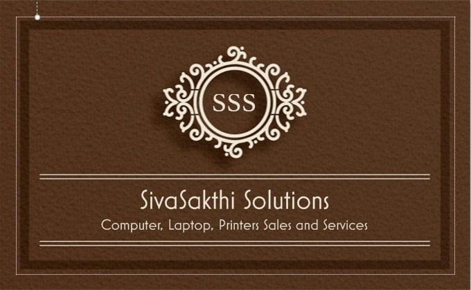 SivaSakthi Solutions