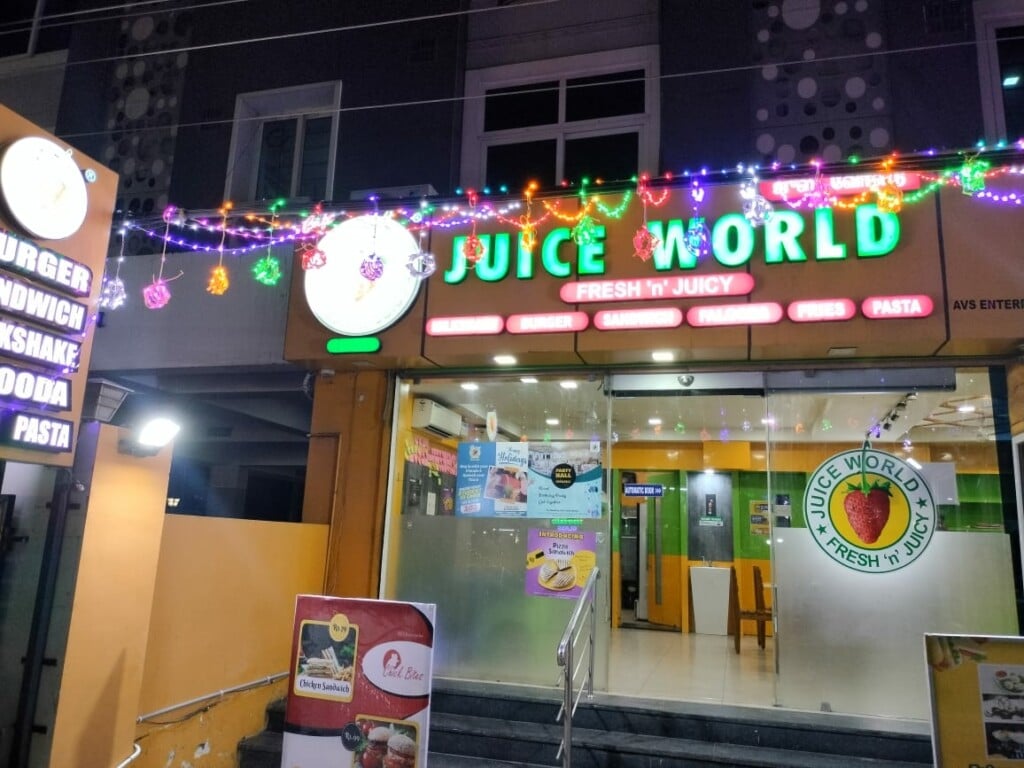 Juice World - Fresh n Juicy