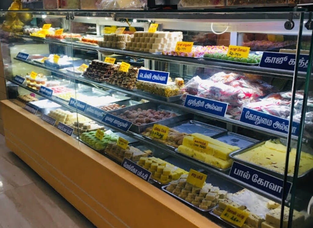 POORVIGA MAYIL MARK MITTAI KADAI, H.O. - 3