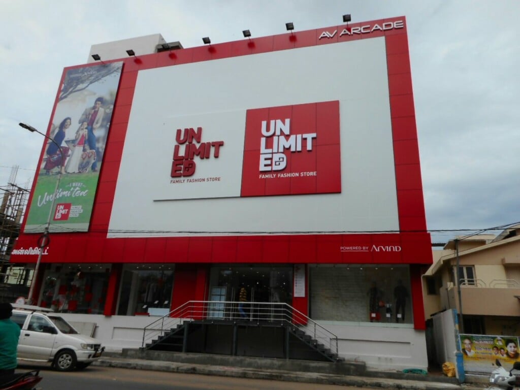 Unlimited Fashion Store - Thillai Nagar, Trichy