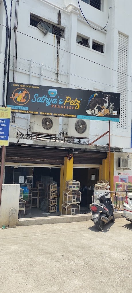 Sathya's Petz Paradise