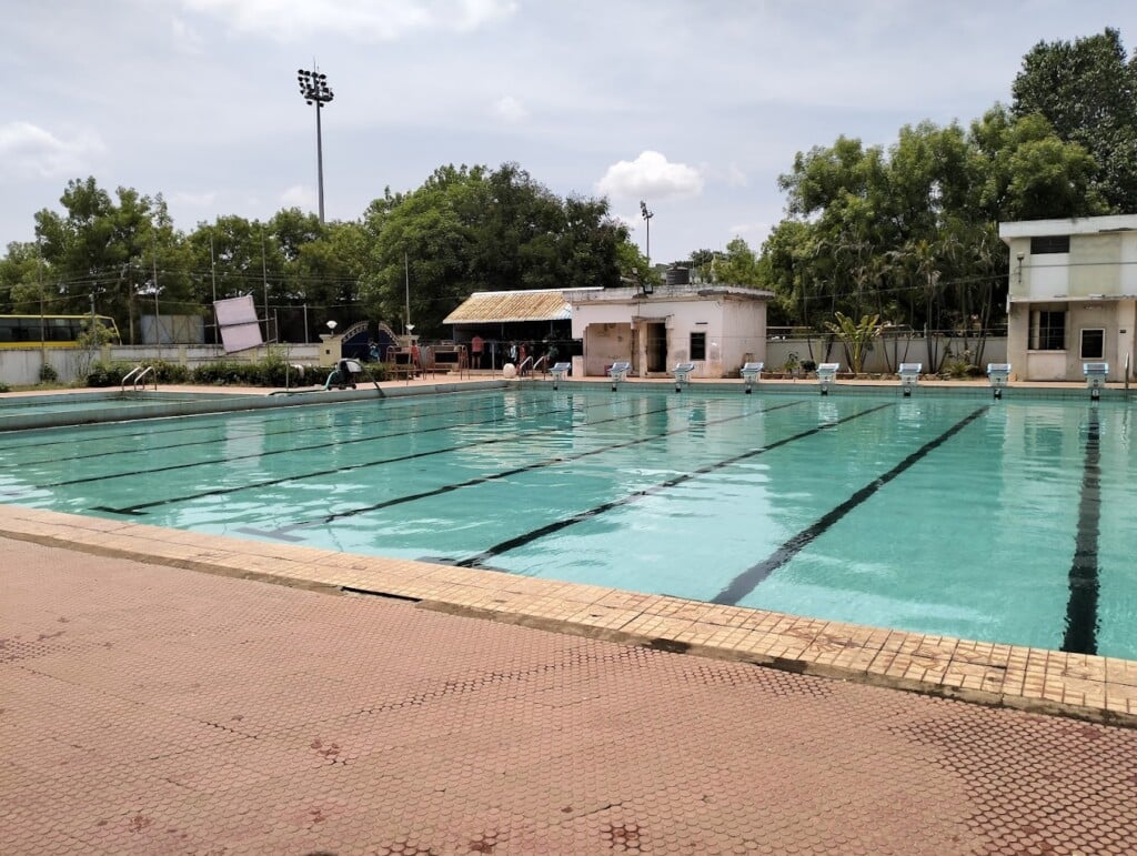 Anna Stadium Swimming Pool