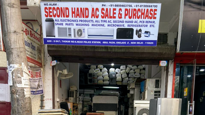 Second Hand AC Sale & Purchase