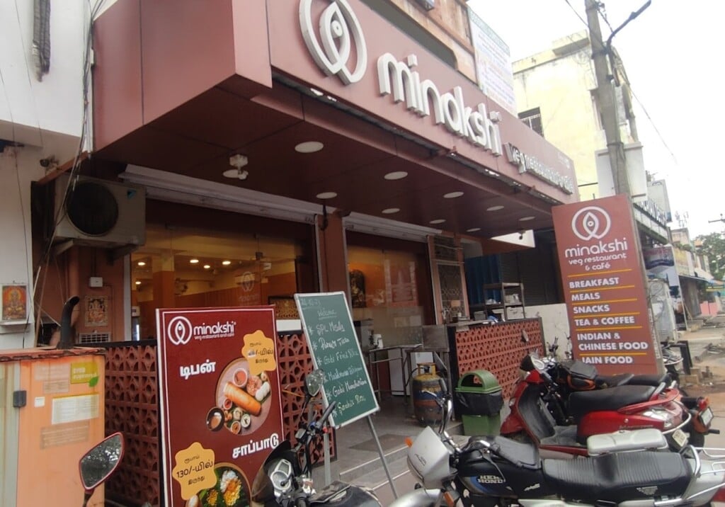 MINAKSHI Veg Restaurant and Cafe