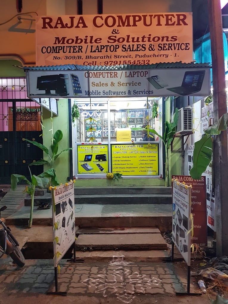 Raja Computers & Mobile Solutions - 2