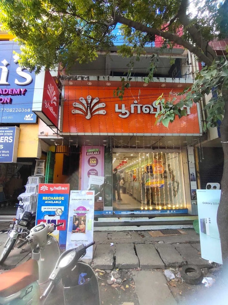 Poorvika Mobiles Pondicherry - Chetty Street32