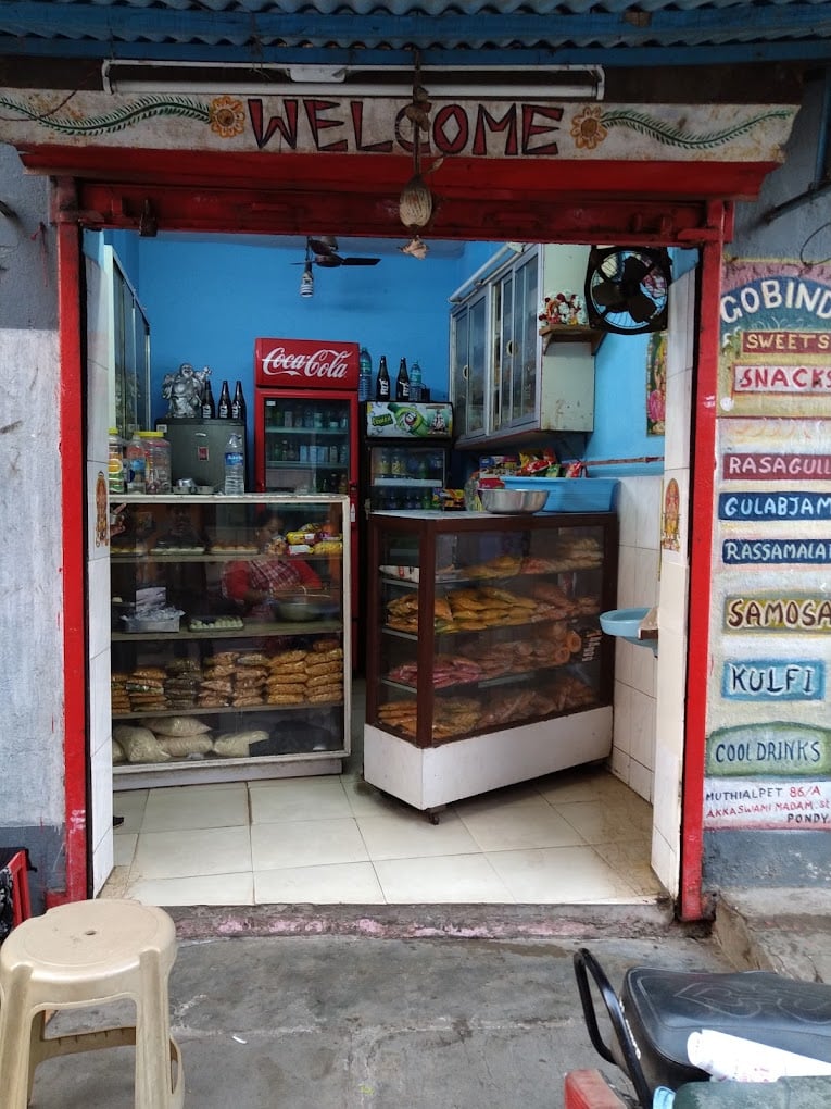 Bengali Sweets In Pondicherry (Gobindo Sweets)