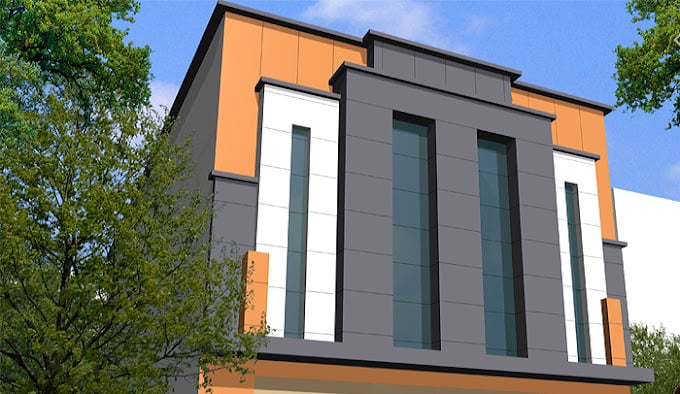 ACP PANEL Limra Aluminium Decorator - 3