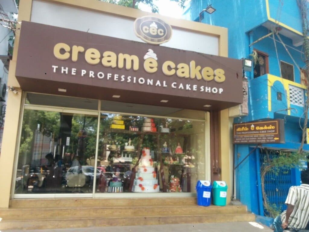 The Cream e Cakes