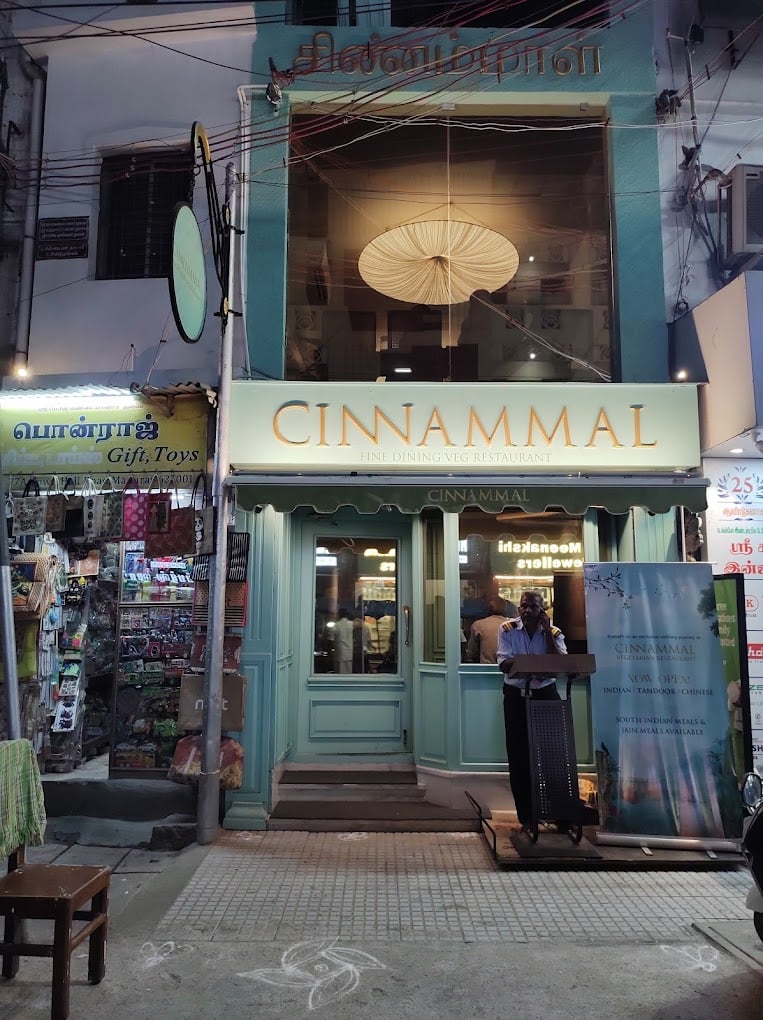 Cinnammal Fine Dining Veg Restaurant