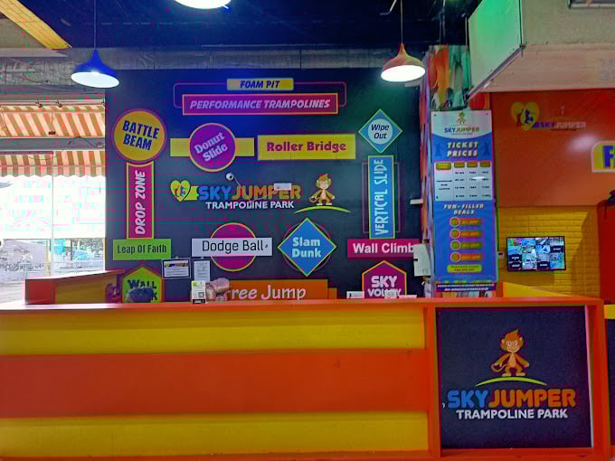 SkyJumper Trampoline Park Delhi