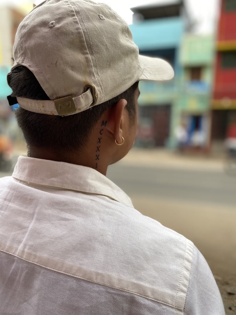 Fine line tattoo - 2