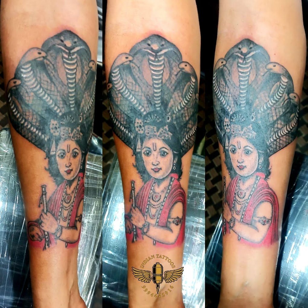 Indian Tattoos - 4