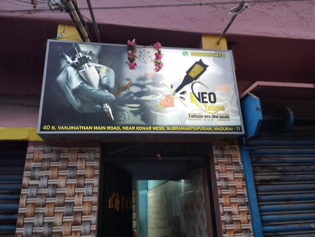 NEO Tattoo Studio Madurai