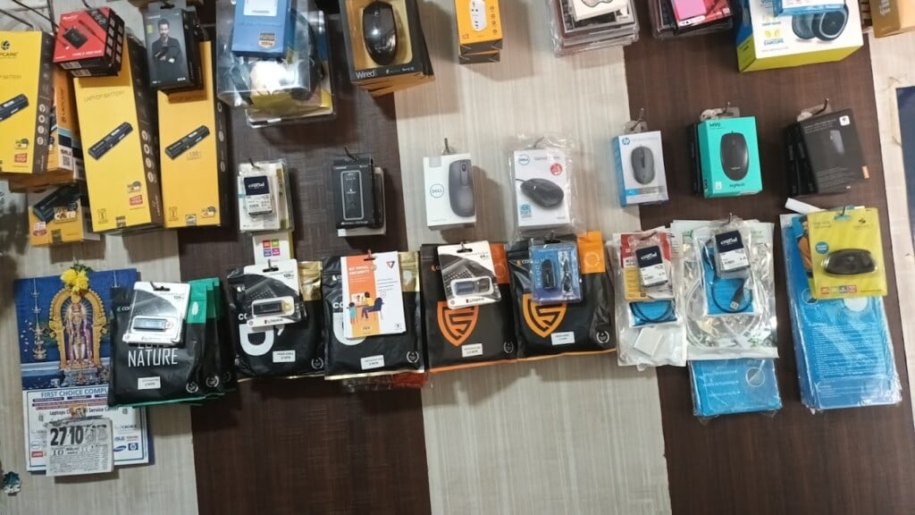 First choice Computers- Laptop Service Center In Madurai - 2