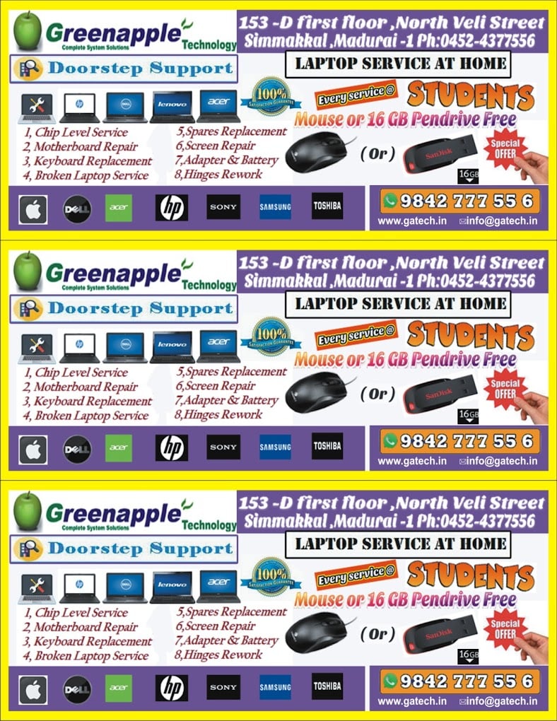 GREEN APPLE TECHNOLOGY - 4