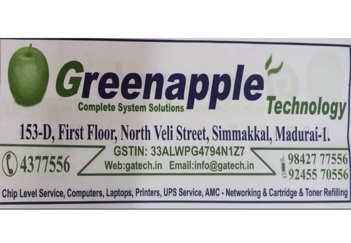GREEN APPLE TECHNOLOGY - 3