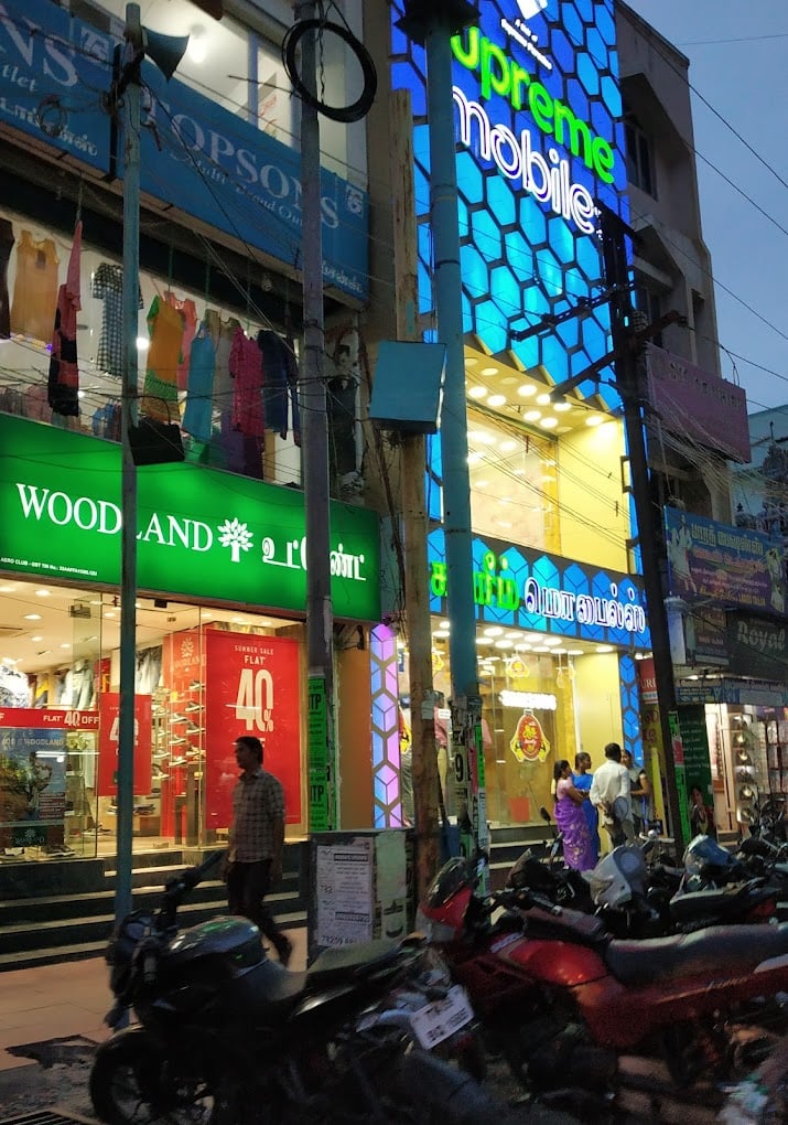 Supreme Mobiles - Netaji Road, Madurai