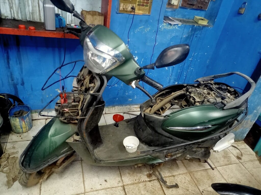 SK.MOTORS SERVICE CENTRE MADURAI - 2