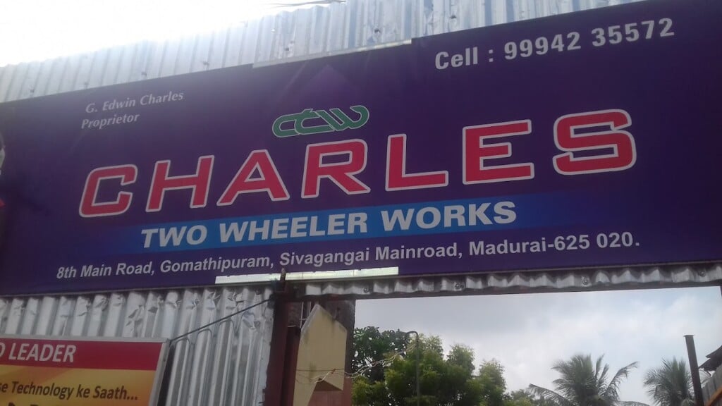 Charles Two Wheeler Repair Shop