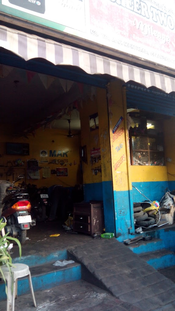 Basheer Two Wheelers Mechanic Shop - 2