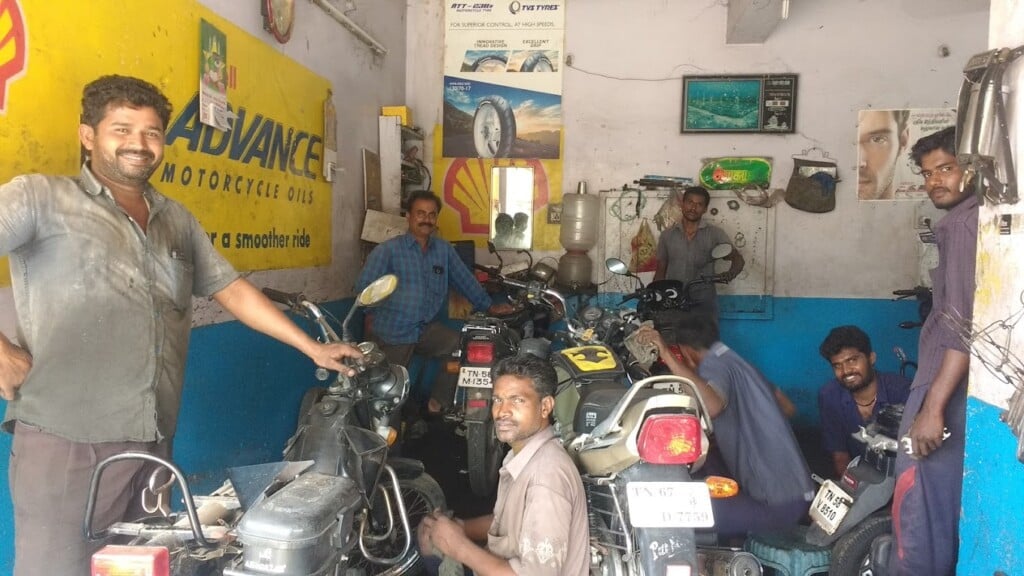 Basheer Two Wheelers Mechanic Shop - 3