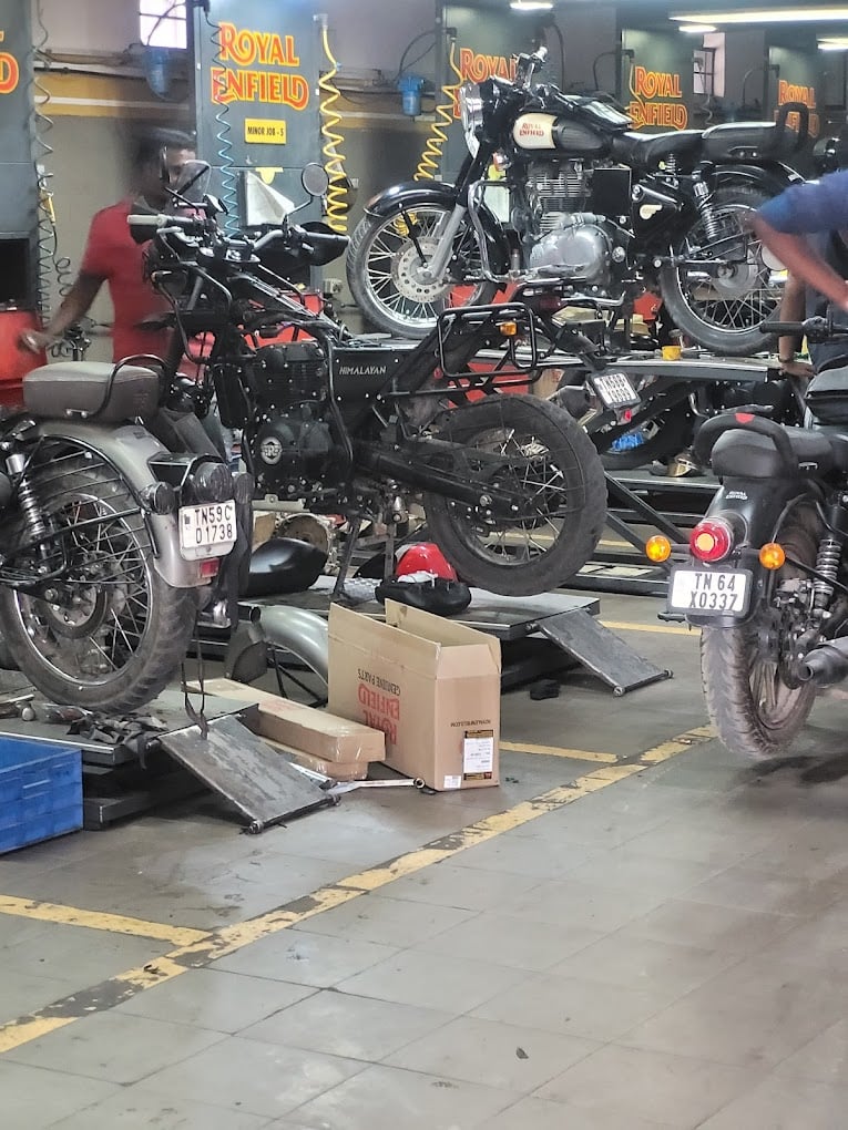 Royal Enfield Service Center - M/s GG Motors - 2