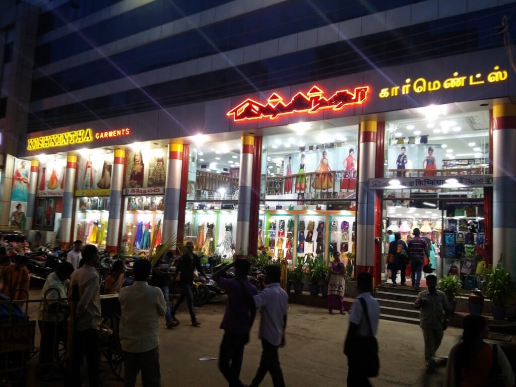 Kishkintha Garments Madurai
