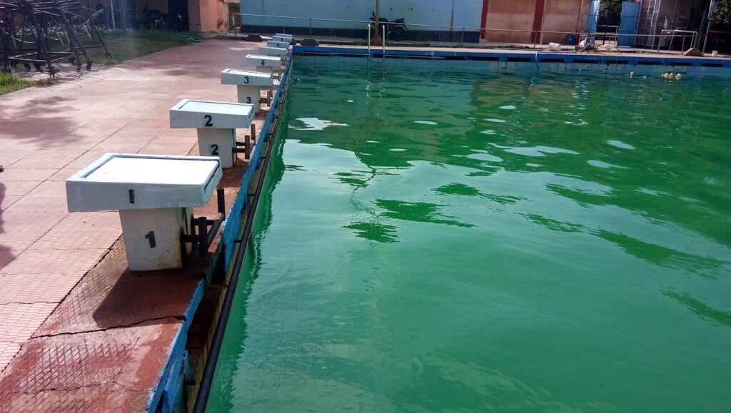 Corporation Swimming pool