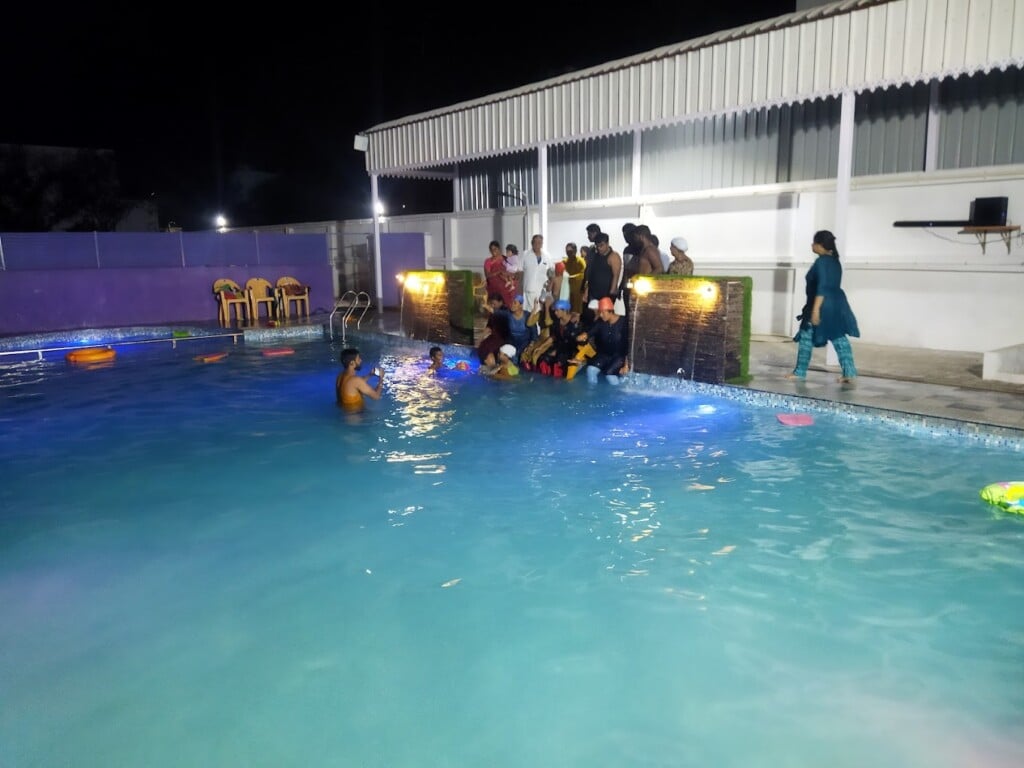 Aara Sports Academy Badminton court & Swimming pool