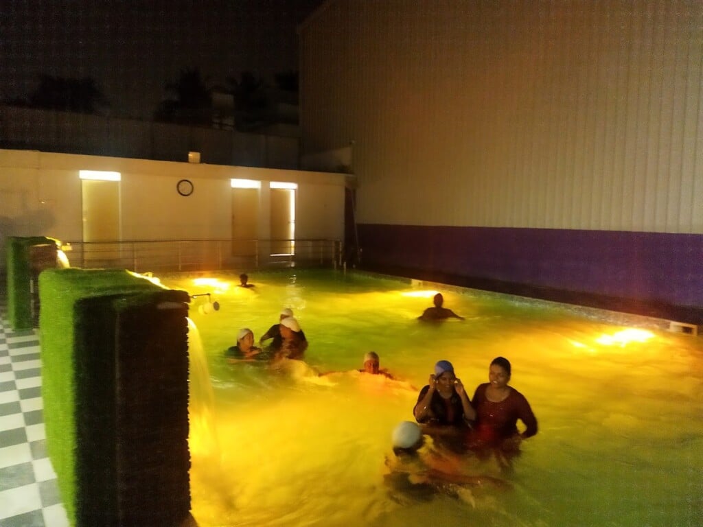 Aara Sports Academy Badminton court & Swimming pool - 3